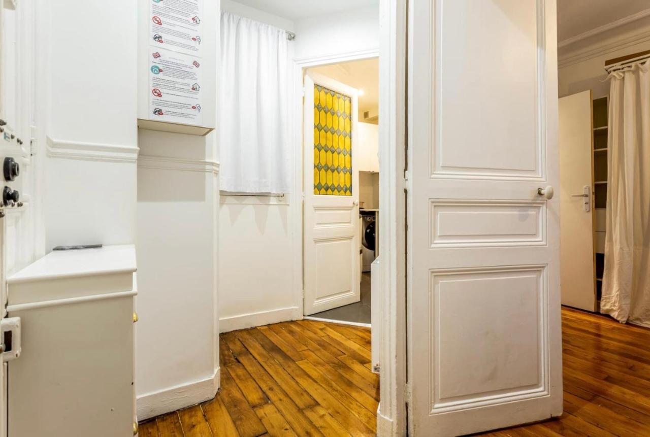 Abbesses - Superbe Appartement Avec Cheminees Paříž Exteriér fotografie